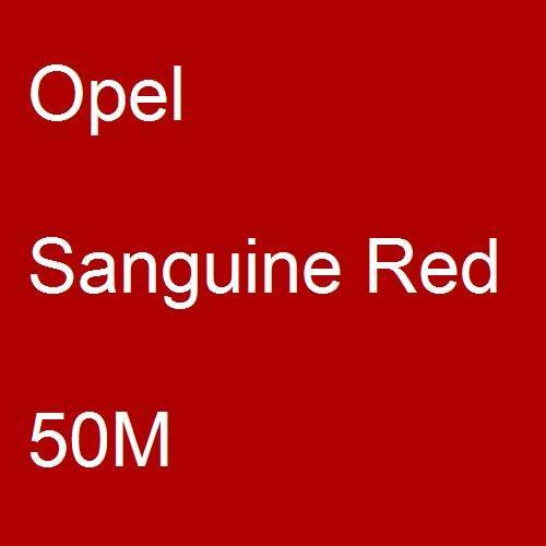 Opel, Sanguine Red, 50M.